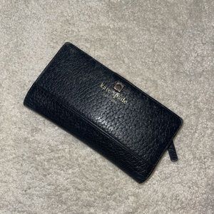 Black Kate Spade Wallet